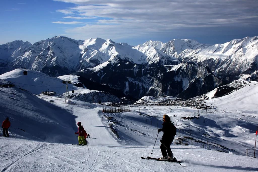 Alpe d'Huez Ski Map: Sectors, Lifts and Pistes Explained