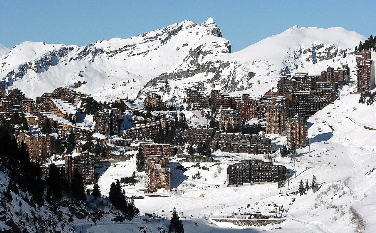 Avoriaz Ski Map: How to Read the Pistes and Portes du Soleil