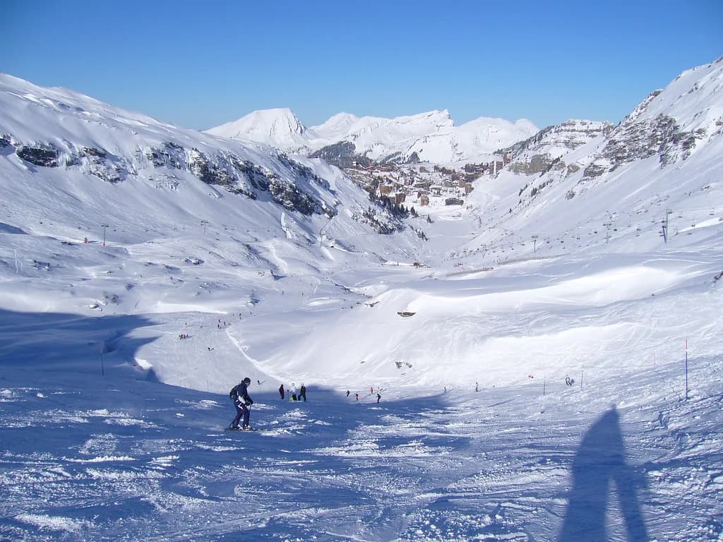Avoriaz Ski Hire: Shops, Booking Terms and Collection
