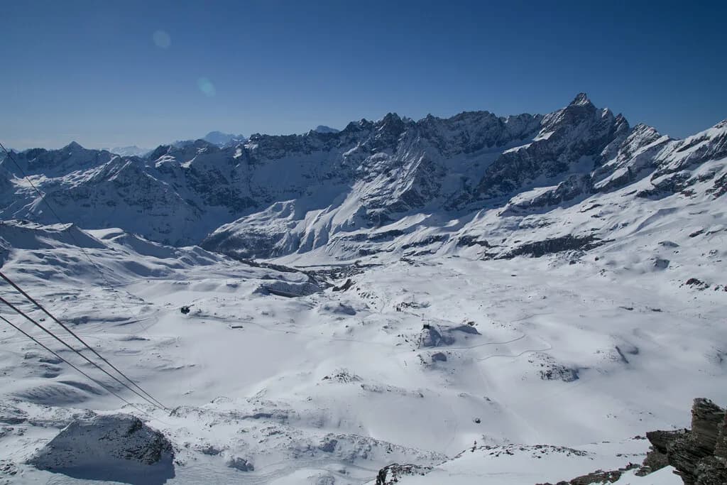 Cervinia Ski Map: Sectors and Lift Links Explained