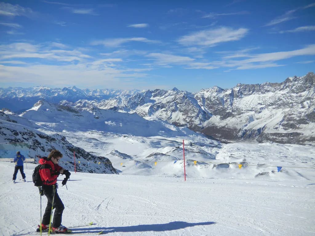 Cervinia Ski Pass: Coverage, Duration and How to Buy