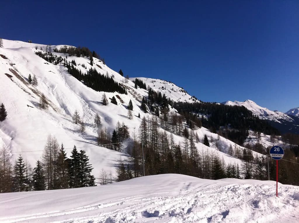 Corvara Ski Map Guide: Alta Badia Piste Map Sectors