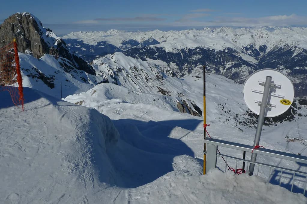 Courchevel Ski Map: Reading the Piste Map and Lift Domains