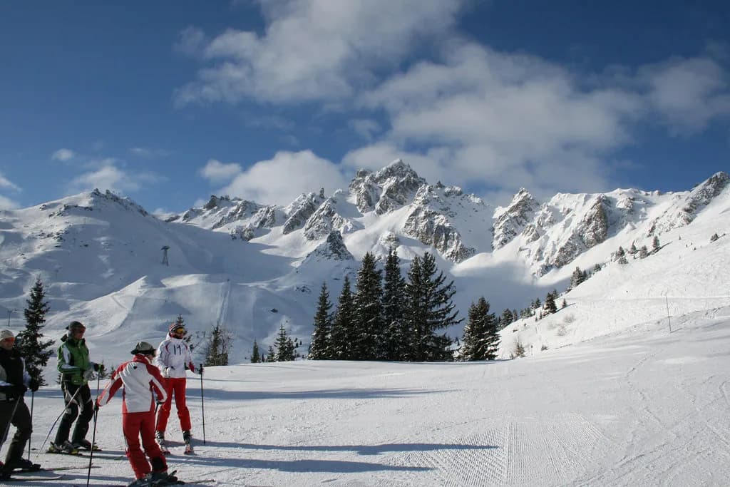 Courchevel, France
