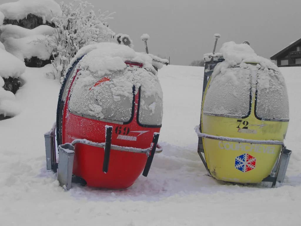 Courchevel Ski Hire: Shops, Villages and Booking Decisions
