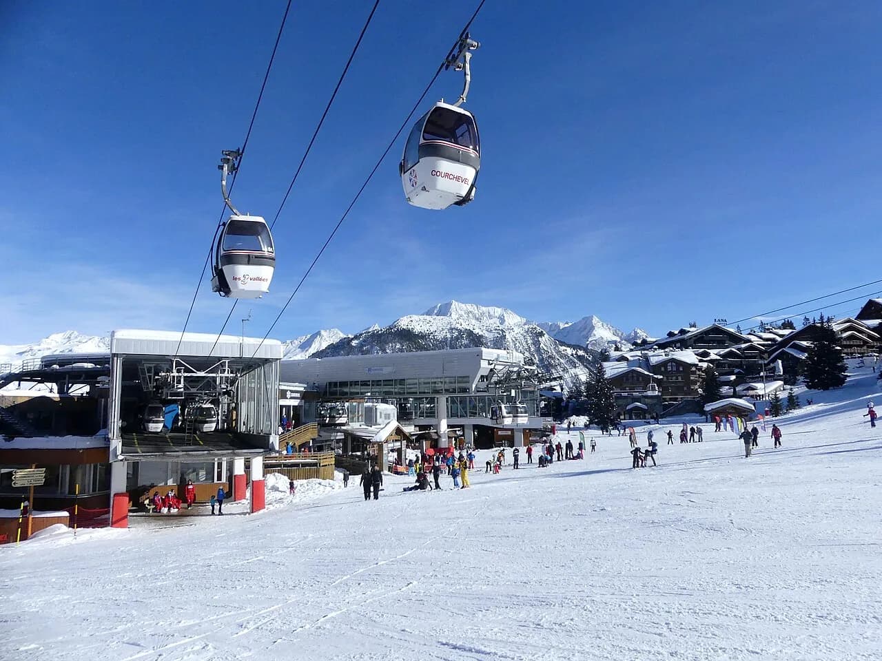 Ski Lessons in Courchevel: Formats, Rates and Booking