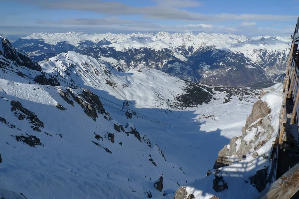 Courchevel Skiing in April: Late-Season Snow & Planning
