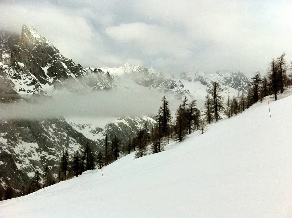 Courmayeur Ski Map: Decode Chécrouit & Val Veny Sectors