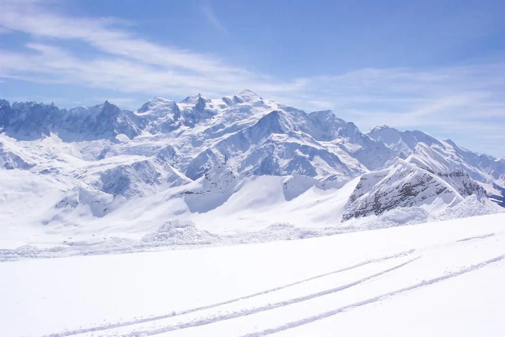 Flaine Piste Map: How to Read the Grand Massif Ski Area