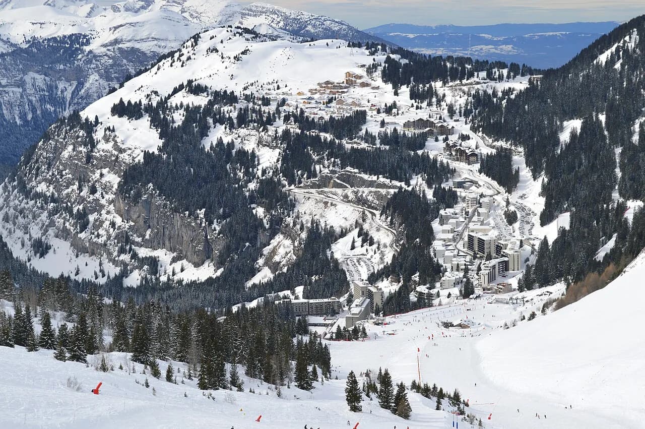 Flaine Skiing Guide: Grand Massif Pistes and Passes