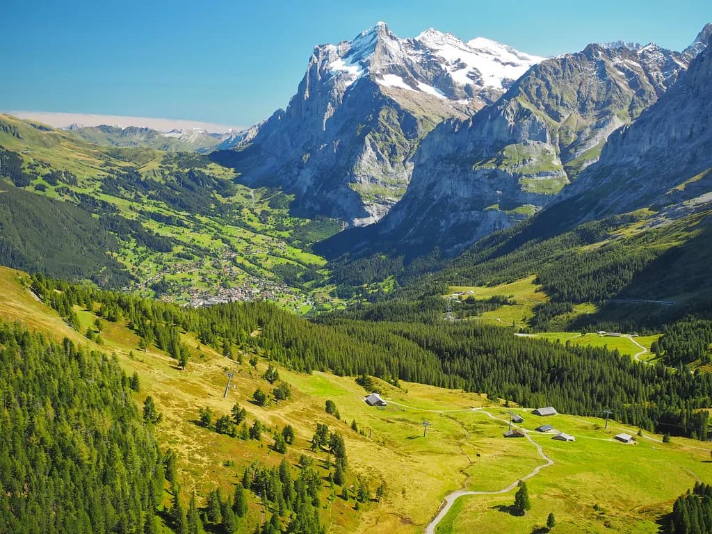 Grindelwald Ski Map: Plan Your Day on the Pistes