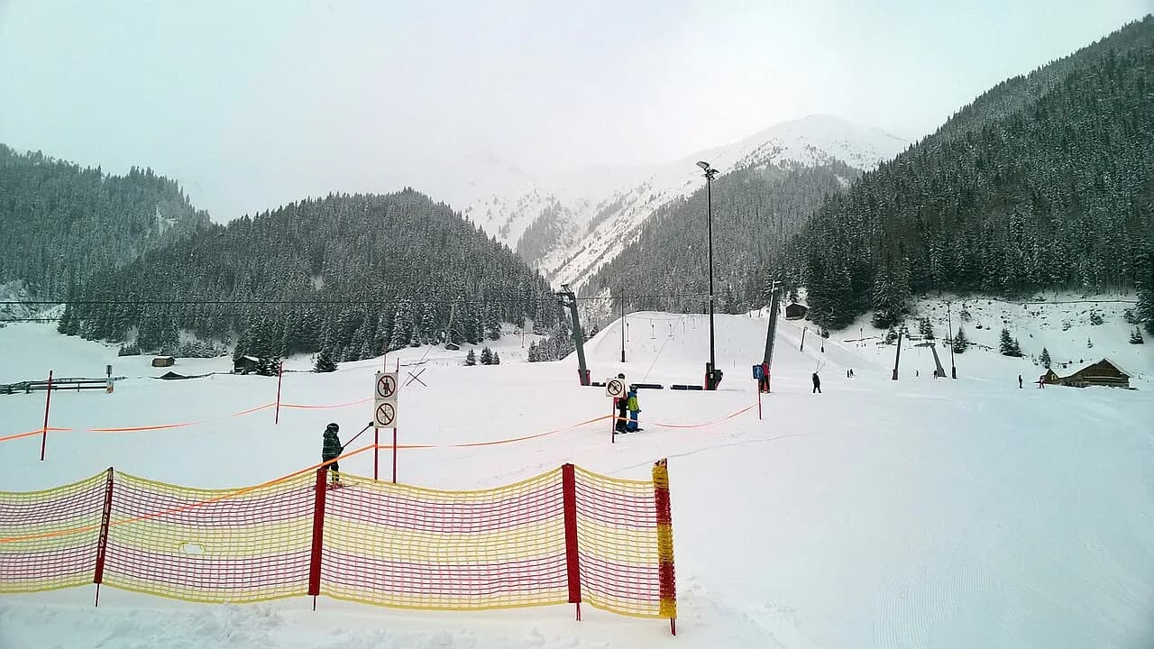 Ischgl Ski Map: How to Read the Silvretta Arena Piste Map