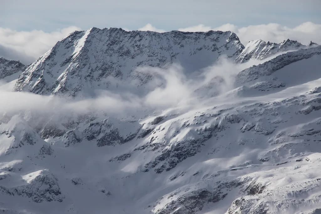 Kaprun Ski Map: Read the Kitzsteinhorn & Maiskogel Sectors