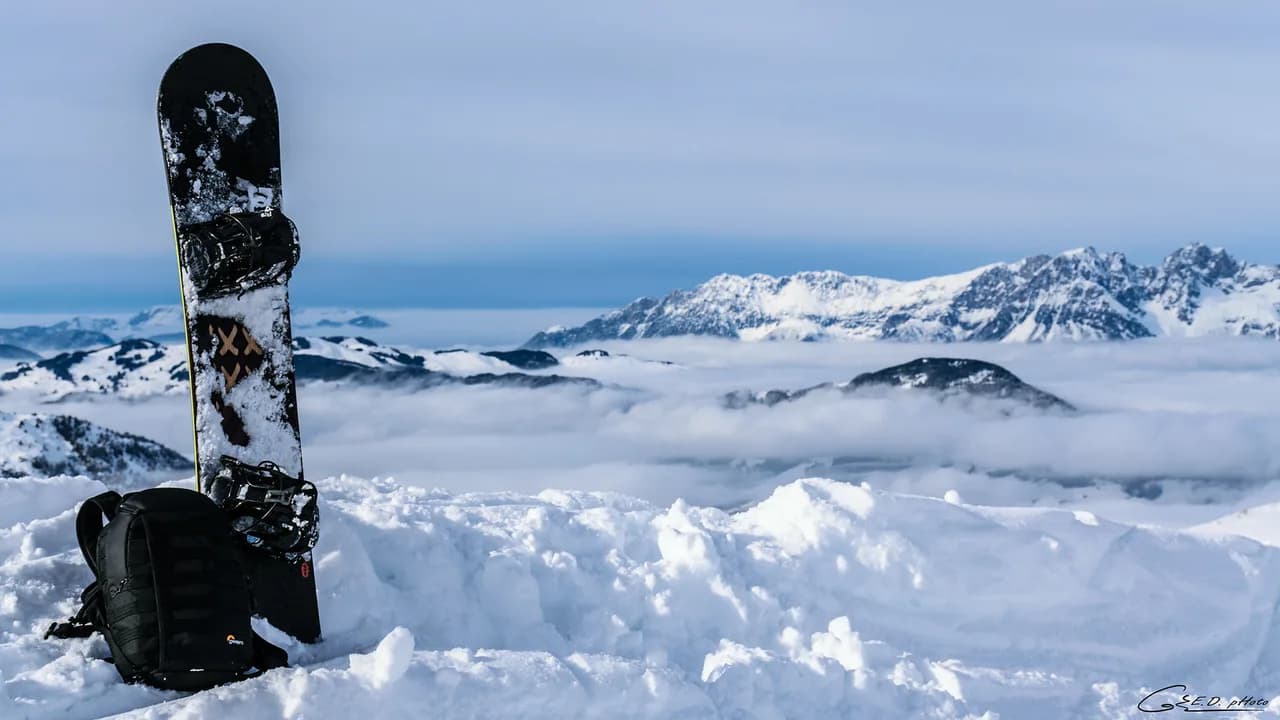 Snowboarding in Kitzbühel: Terrain, Lifts and Passes
