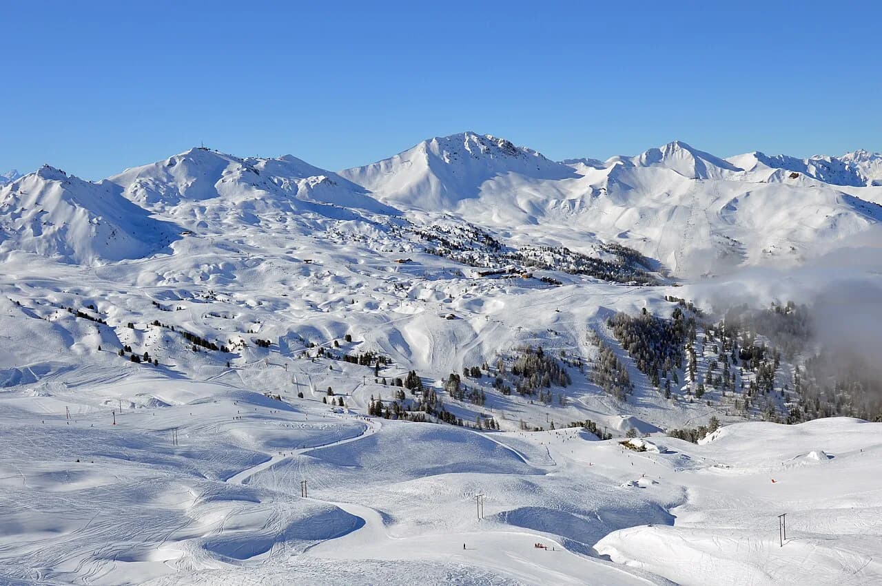 La Plagne Skiing: Paradiski Pistes, Sectors and Passes