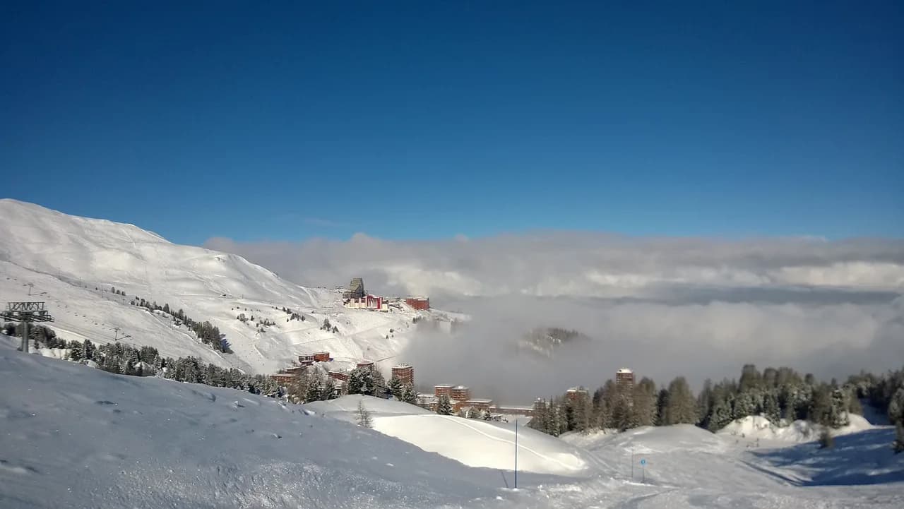 March Skiing in La Plagne: Where to Ski and Plan Your Trip