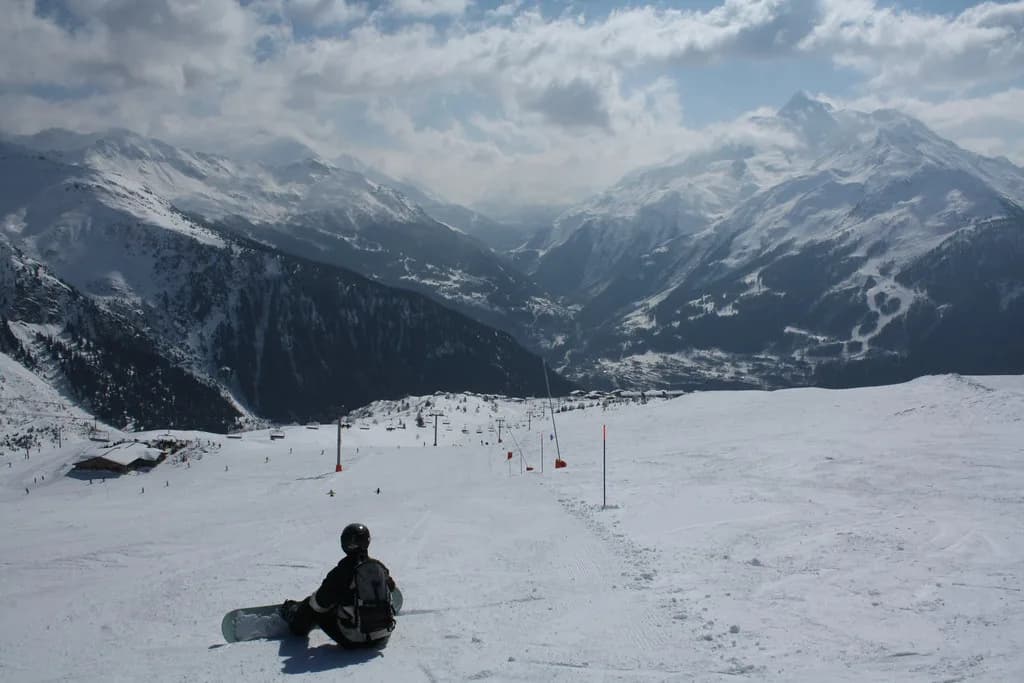 La Rosière Skiing: Espace San Bernardo Guide