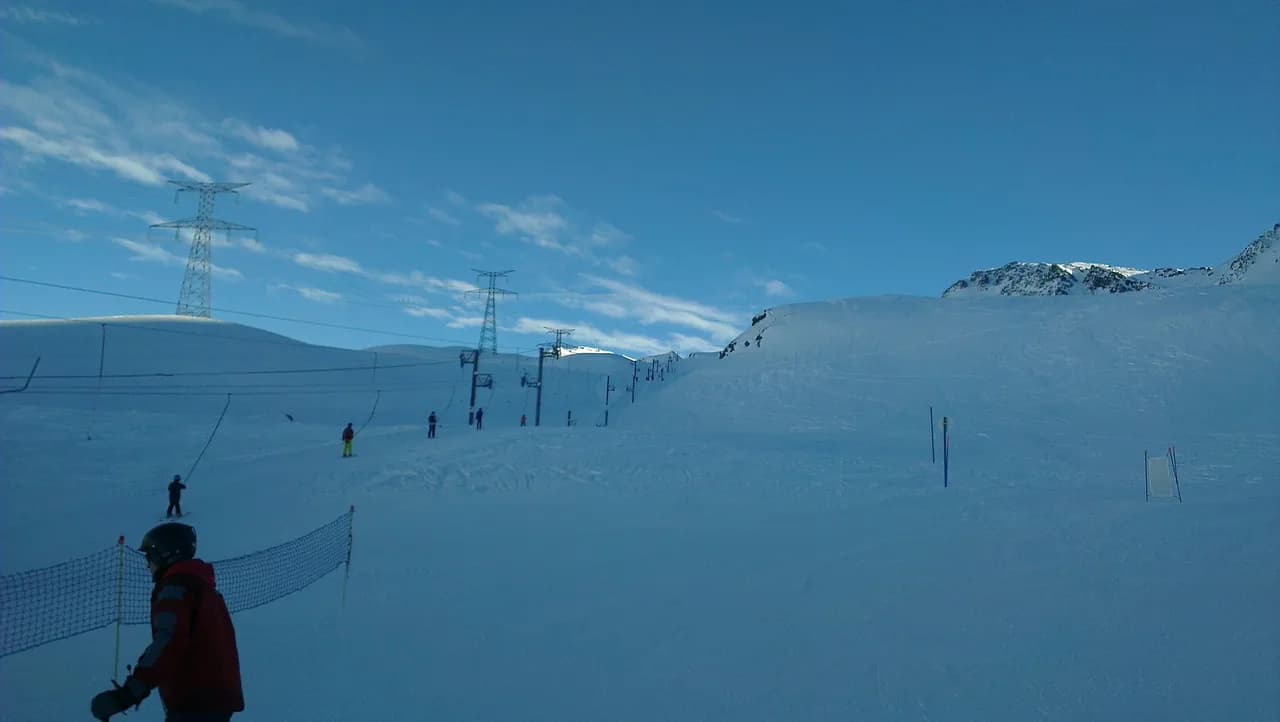 La Rosière Snowboarding: Plan Terrain, Lifts & Border Runs