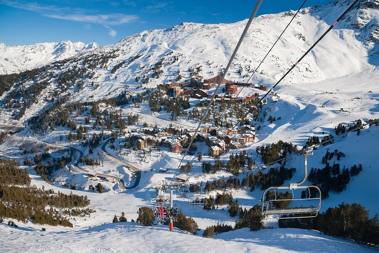 Les Arcs Snowboarding Guide: Park, Lifts and Resort Layout
