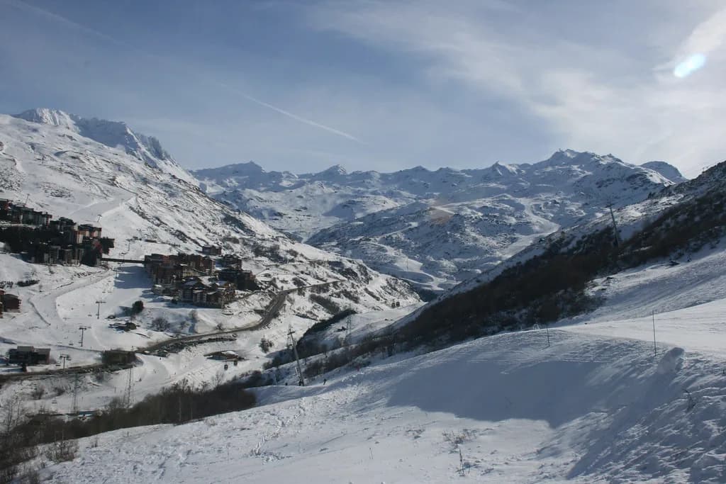 Les Menuires Snowboarding: Terrain, Lifts and Trip Planning