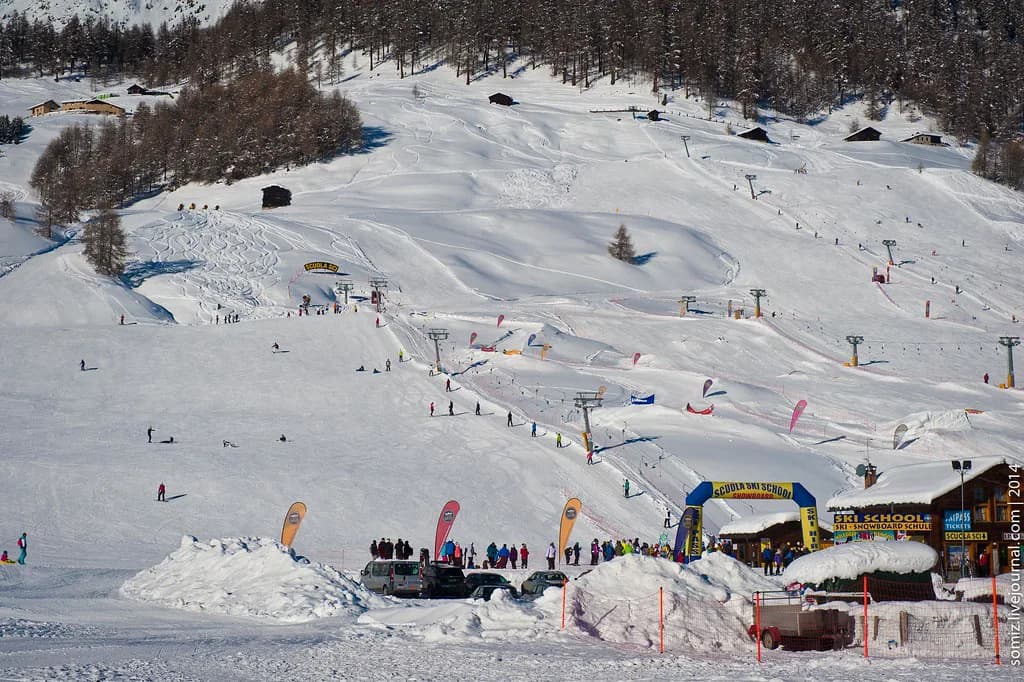 Livigno Ski Map: Reading the Sectors, Lifts and Connections