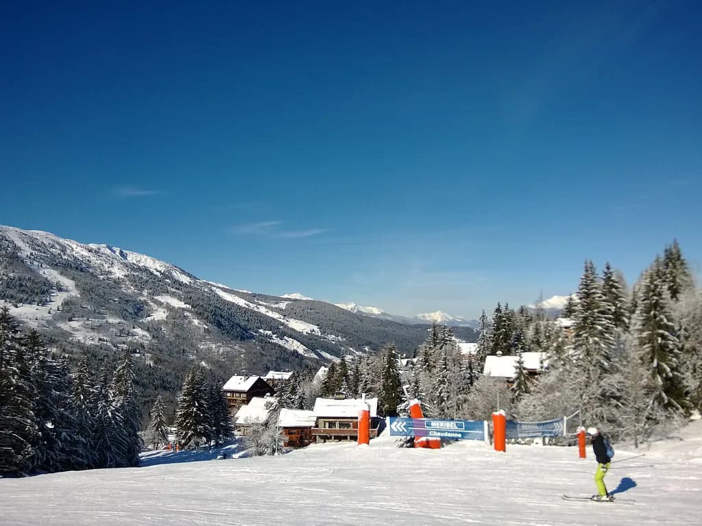 Méribel Ski Map: Reading the Piste Map and 3 Vallées Links