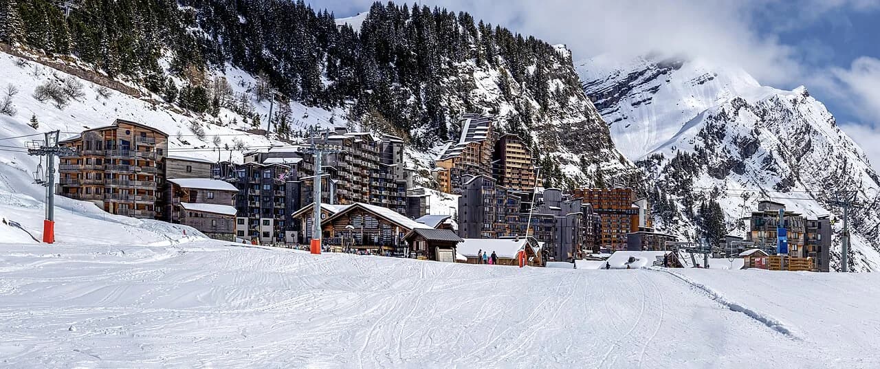 Morzine Ski Map: Pleney, Nyon and Portes du Soleil Sectors