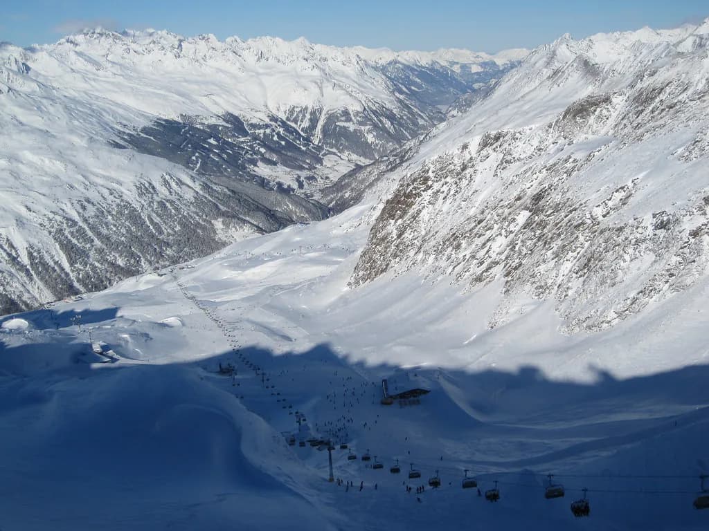 Obergurgl Ski Pass: Coverage, Durations and Discounts