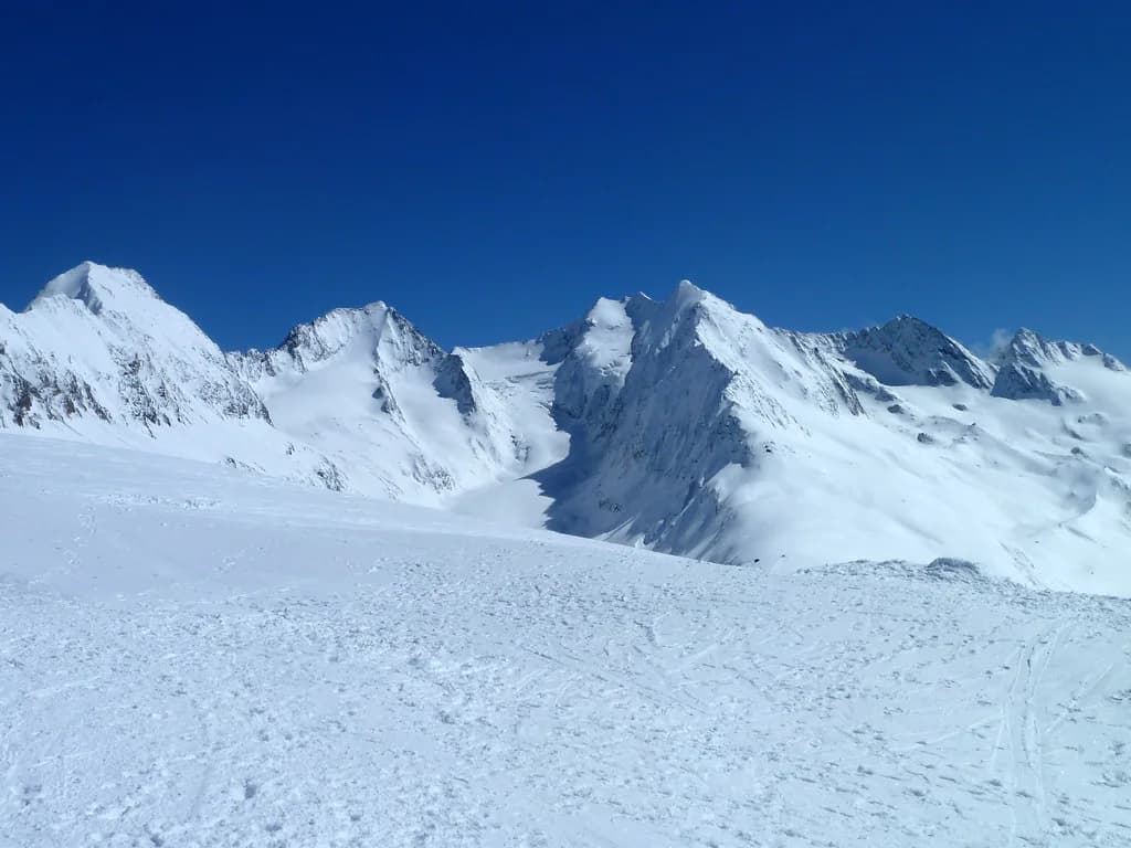 Obergurgl Skiing in April: Late-Season Terrain Guide