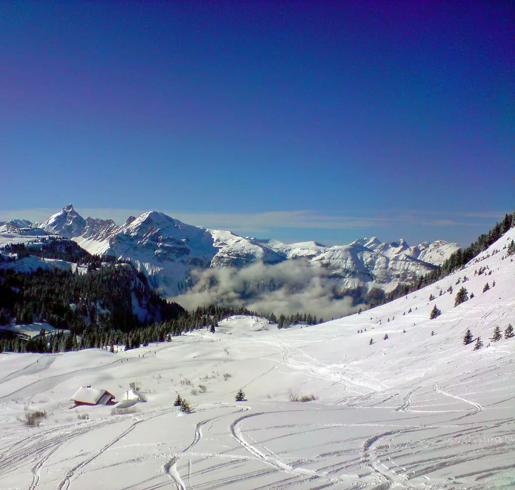 Samoëns Piste Map: Reading the Grand Massif Sectors