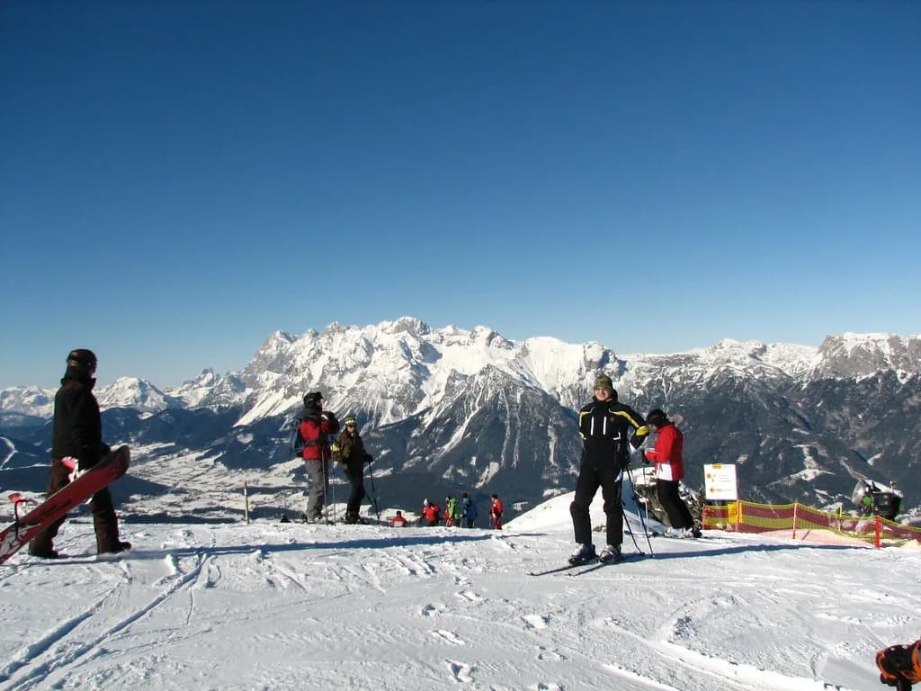 Schladming Ski Map: Reading the Piste Map by Sector