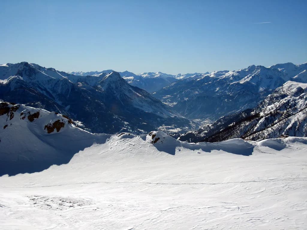 Serre Chevalier Skiing Guide: Sectors, Passes and Terrain