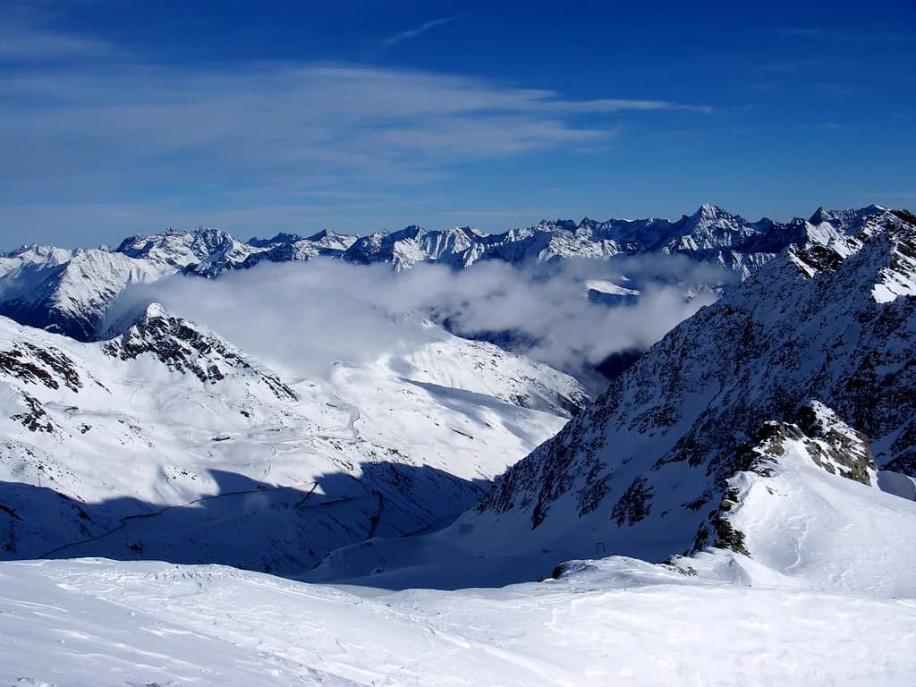 Sölden Skiing in April: Late-Season Terrain, Snow and Planning