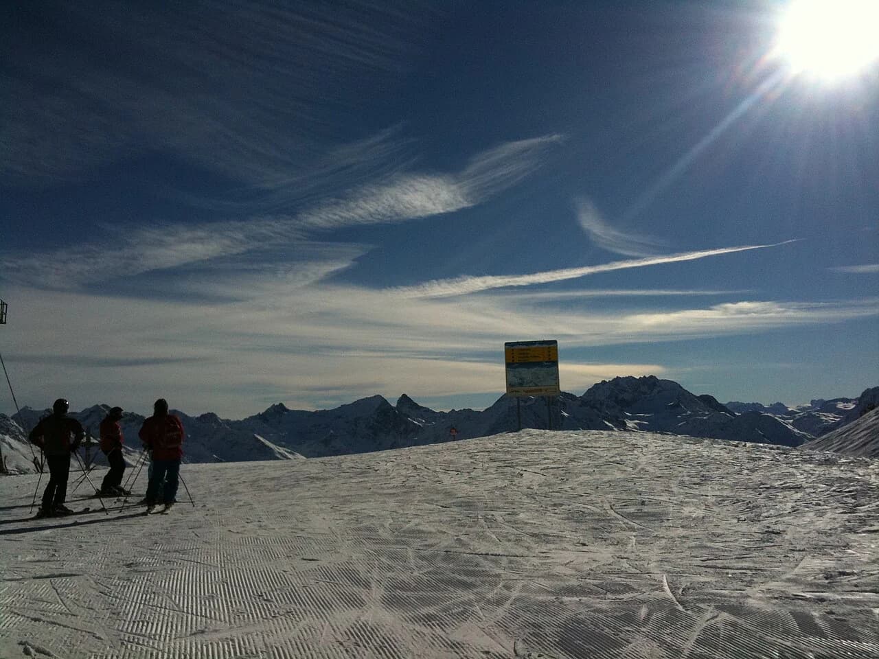St Anton, Austria