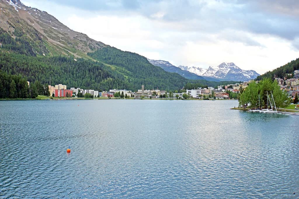 St Moritz Snowboarding: Corviglia, Corvatsch, Upper Engadine