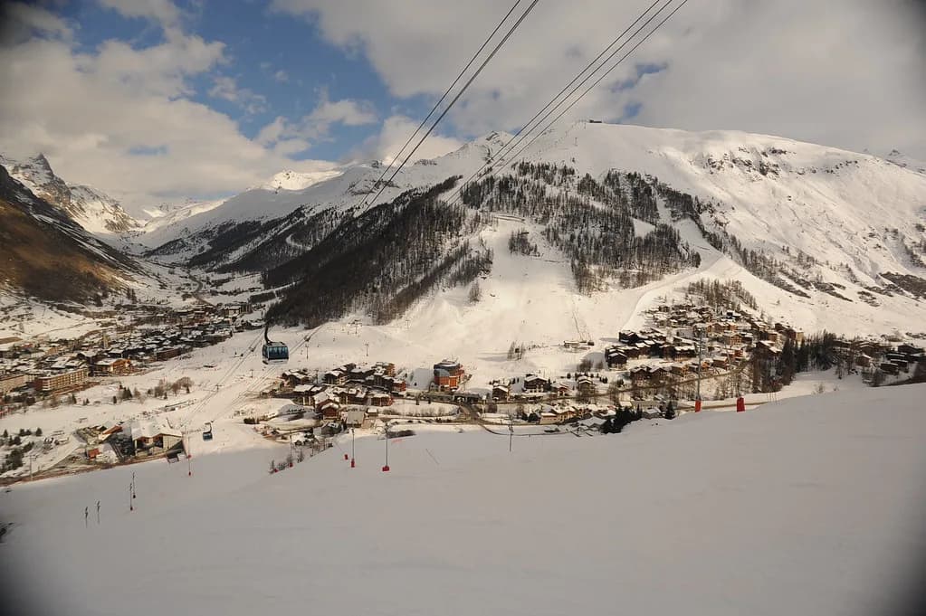 Val d'Isère, France
