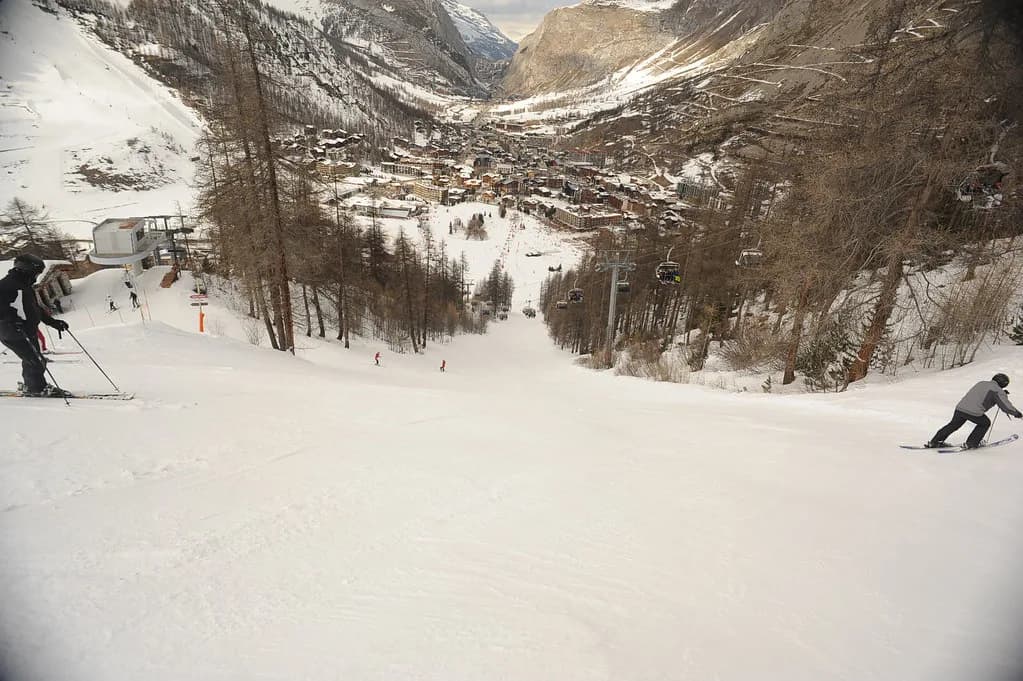 Val d'Isère Ski Pass: Local or Tignes–Val d'Isère Coverage