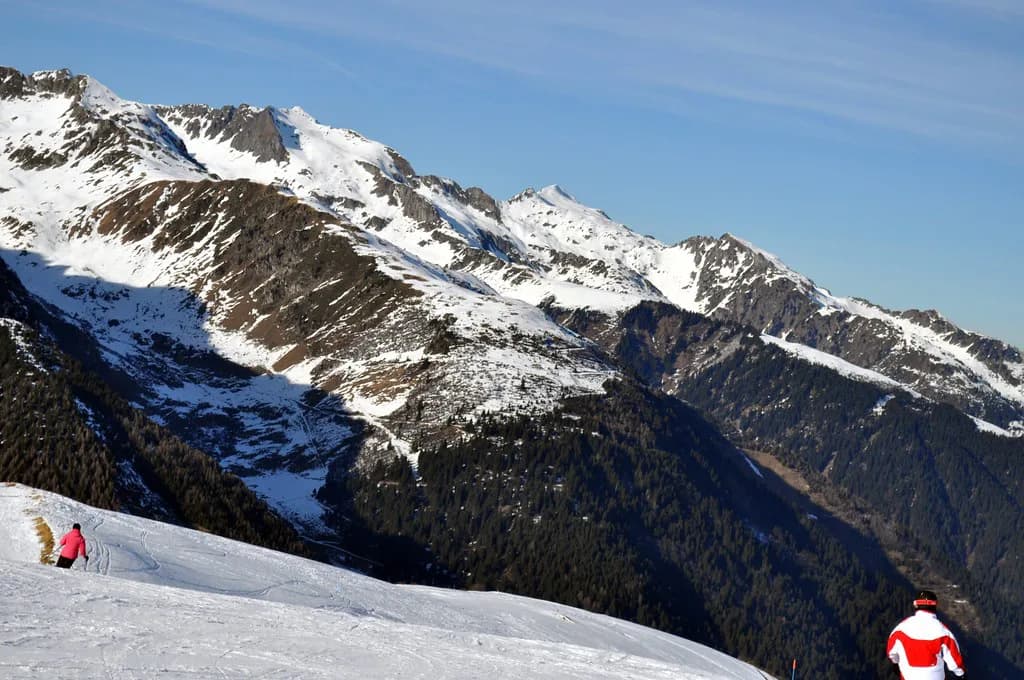 Valmorel Piste Map: Sectors, Lifts and Connections