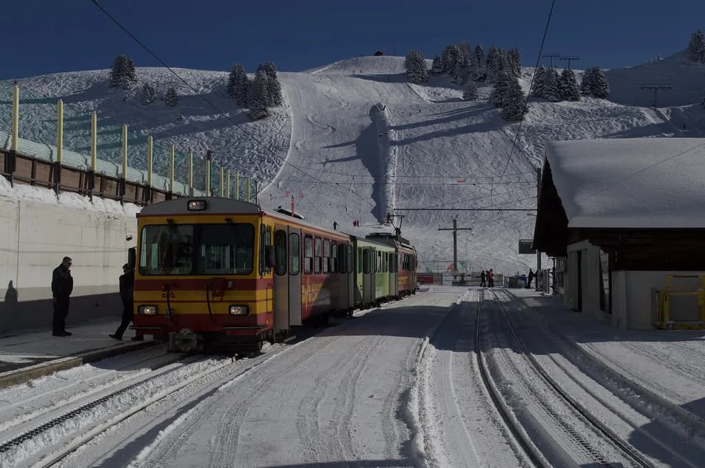 Villars Ski Map: Reading the Piste Map and Ski Sectors