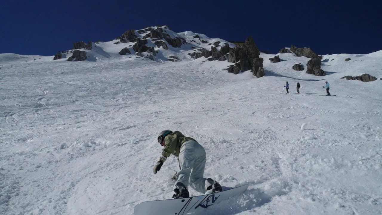 St Anton Snowboarding Guide: Terrain, Park and Lift Tactics