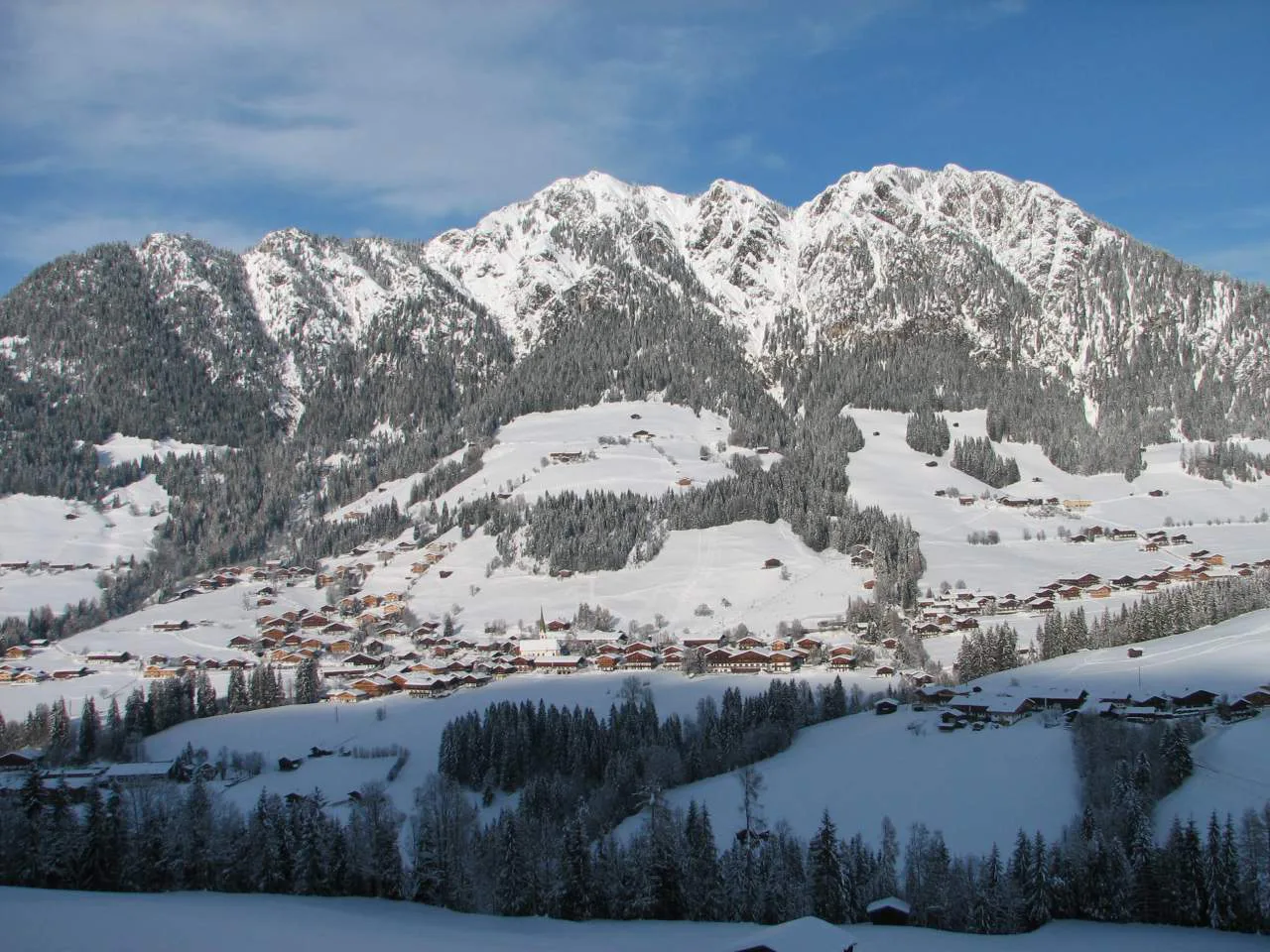 Alpbach winter