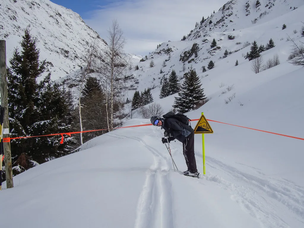 Alpe d'Huez ski area, France