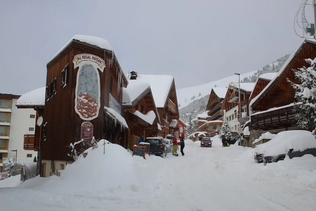 Alpe D'Huez main street