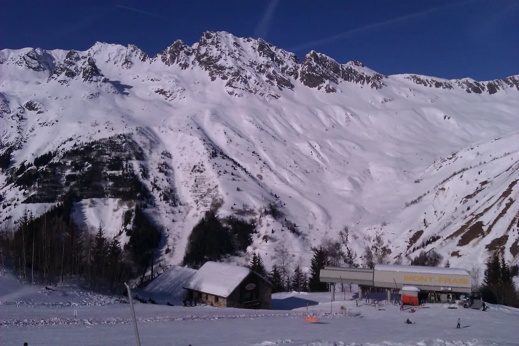 The French Alps, Alpe d'Huez