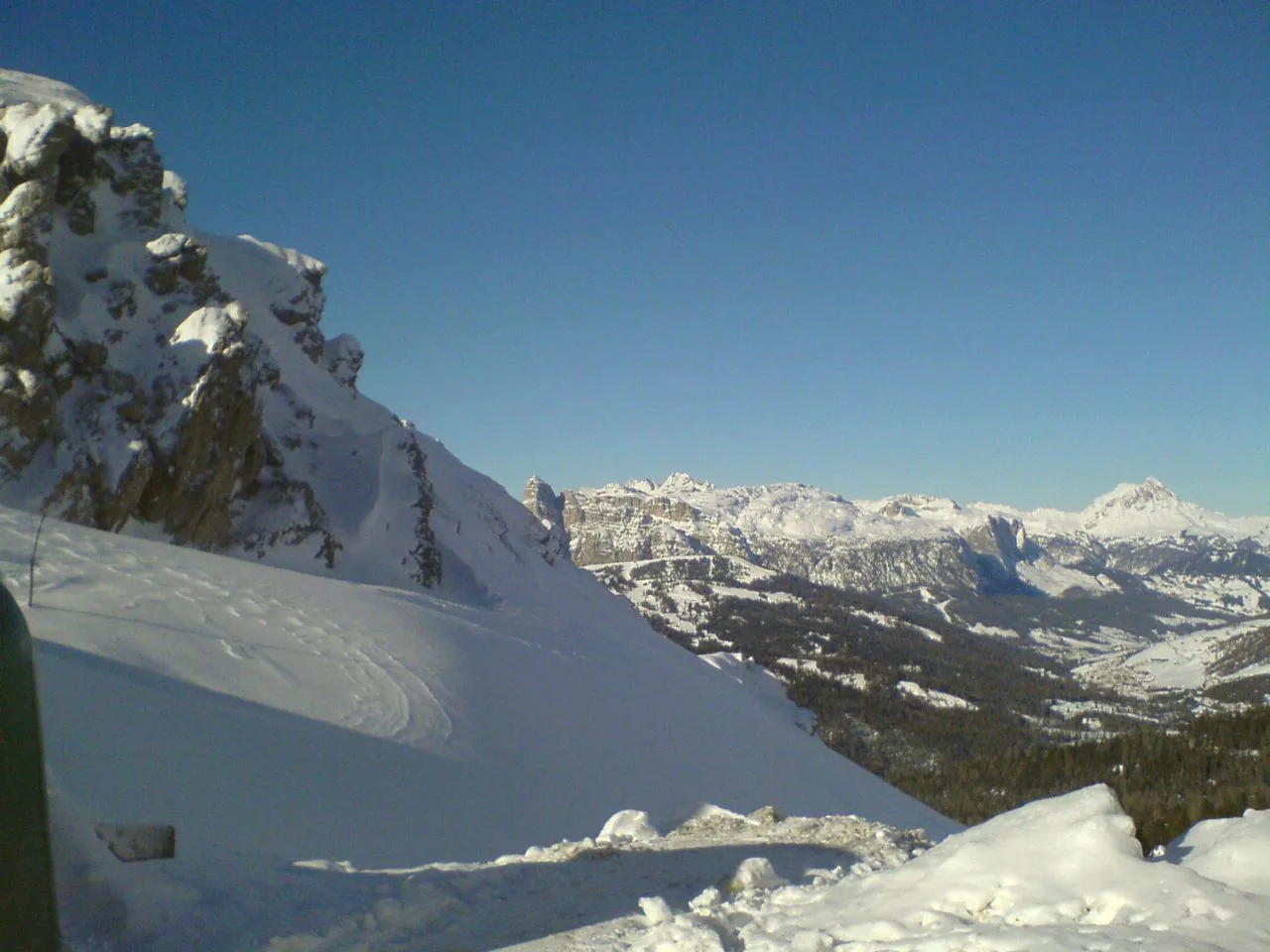 Passo di Valparola, metres-View from Alta Badia - panoramio