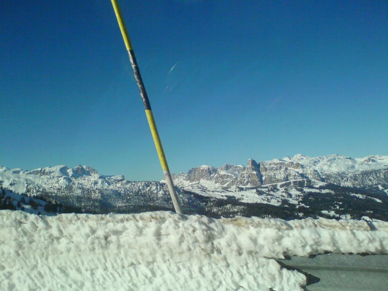 Passo di Valparola, m-View from Alta Badia - panoramio