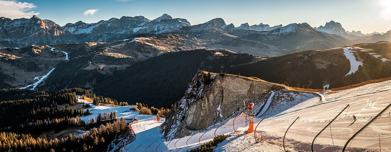 Piz Boé Alta Badia Italy Landscape Photography
