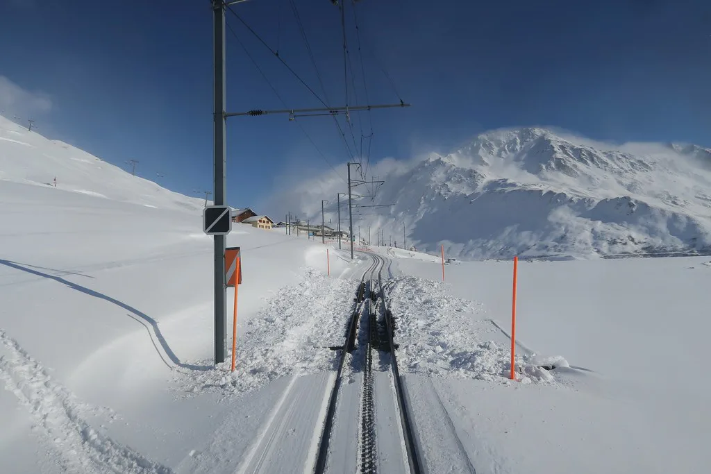MGB - Conversion Nätschen Station, Andermatt
