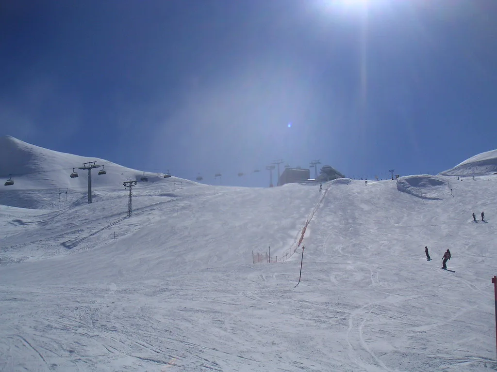 Arosa ski area, Switzerland