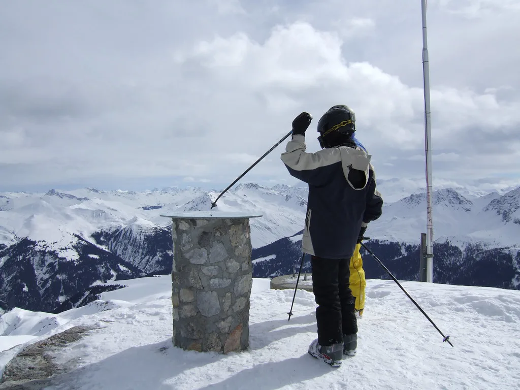 Top of the Weisshorn,ja?, Arosa